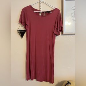 T-Shirt Style Lucky Brand Dress